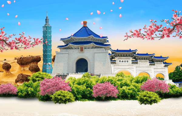Blooms in Taiwan