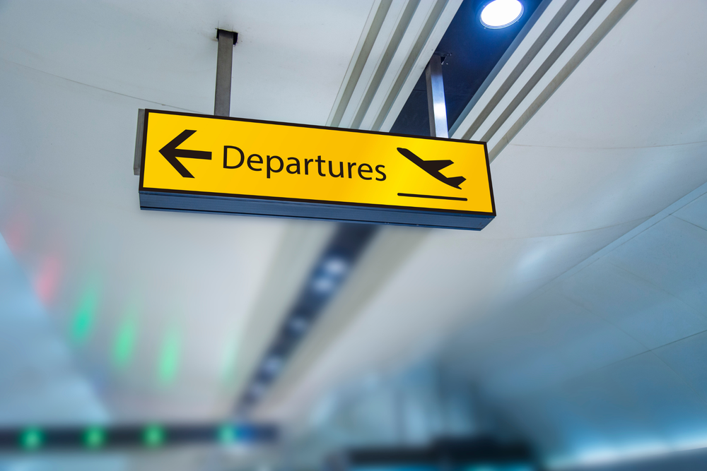 DEPARTURE (B)