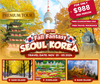 5-DAY FALL FANTASY SEOUL KOREA