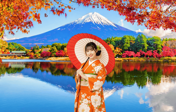 Fall Foliage Tokyo