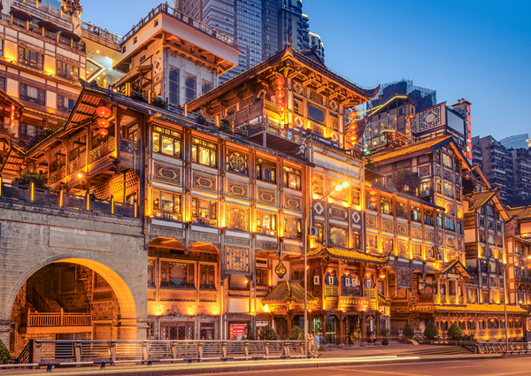 Experience Giants Chengdu & Chongqing