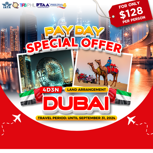 3 -DAY DUBAI (LAND ARRANGEMENT)