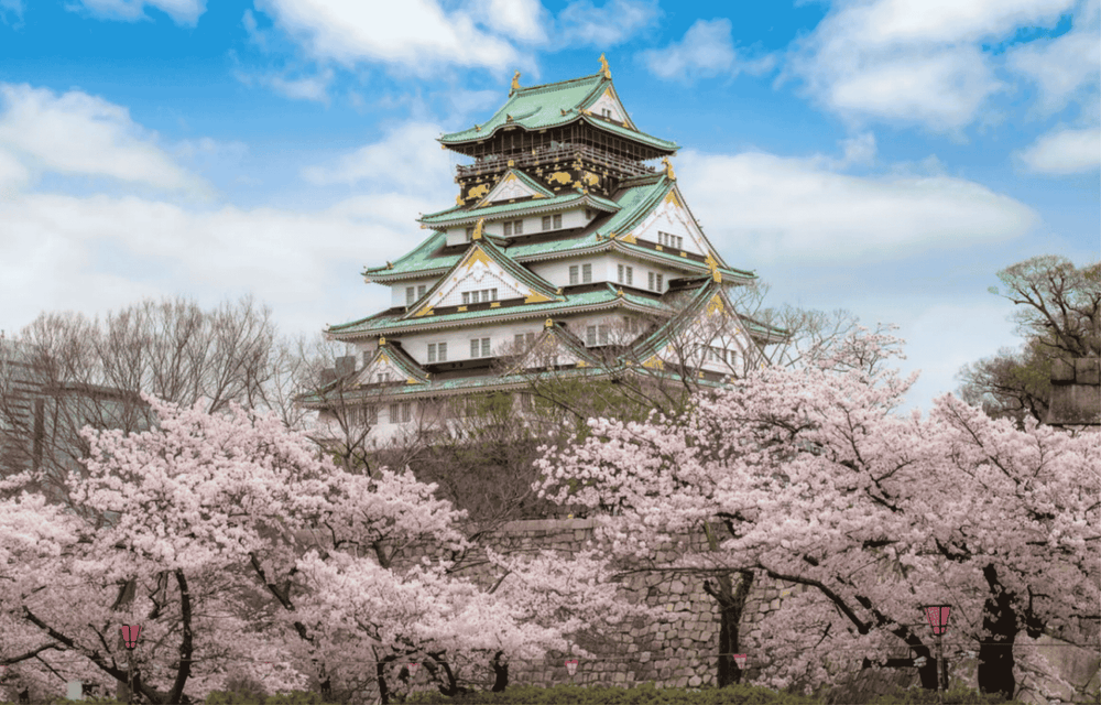 NARA AND OSAKA (B/L)