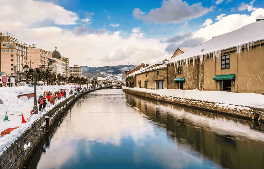 ARRIVAL - OTARU (L/D)
