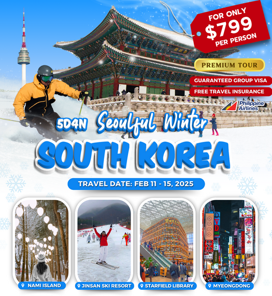 5-DAY SEOULFUL WINTER SOUTH KOREA