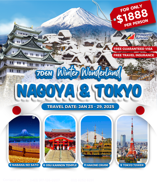 7-DAY WINTER WONDERLAND NAGOYA & TOKYO