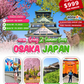 4-DAY SPRING 2 SUMMER BREAK OSAKA JAPAN