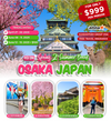 4-DAY SPRING 2 SUMMER BREAK OSAKA JAPAN