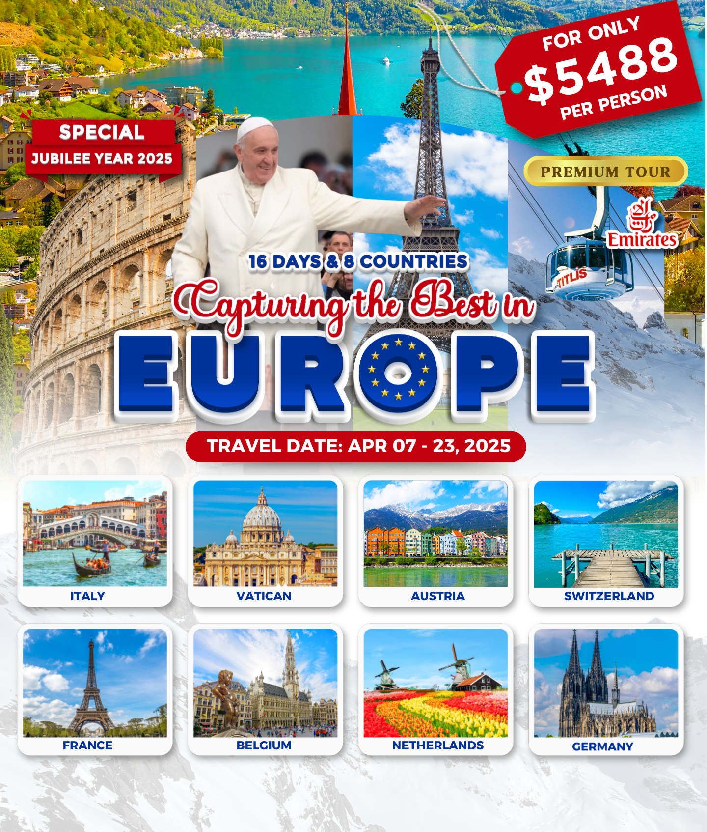 EUROPE PACKAGES