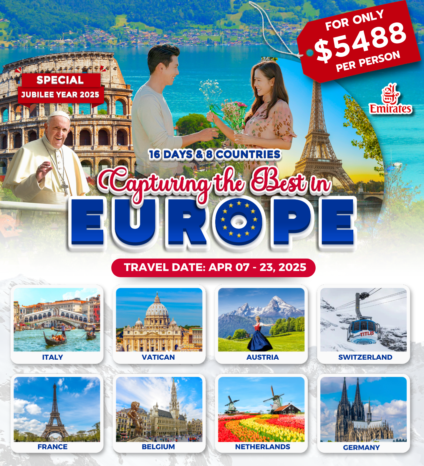 EUROPE PACKAGES