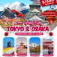 7-DAY SPRING FLING OSAKA & TOKYO