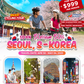 5-DAY BLOSSOM BLISS SEOUL, SOUTH KOREA WITH CYCLING TOUR