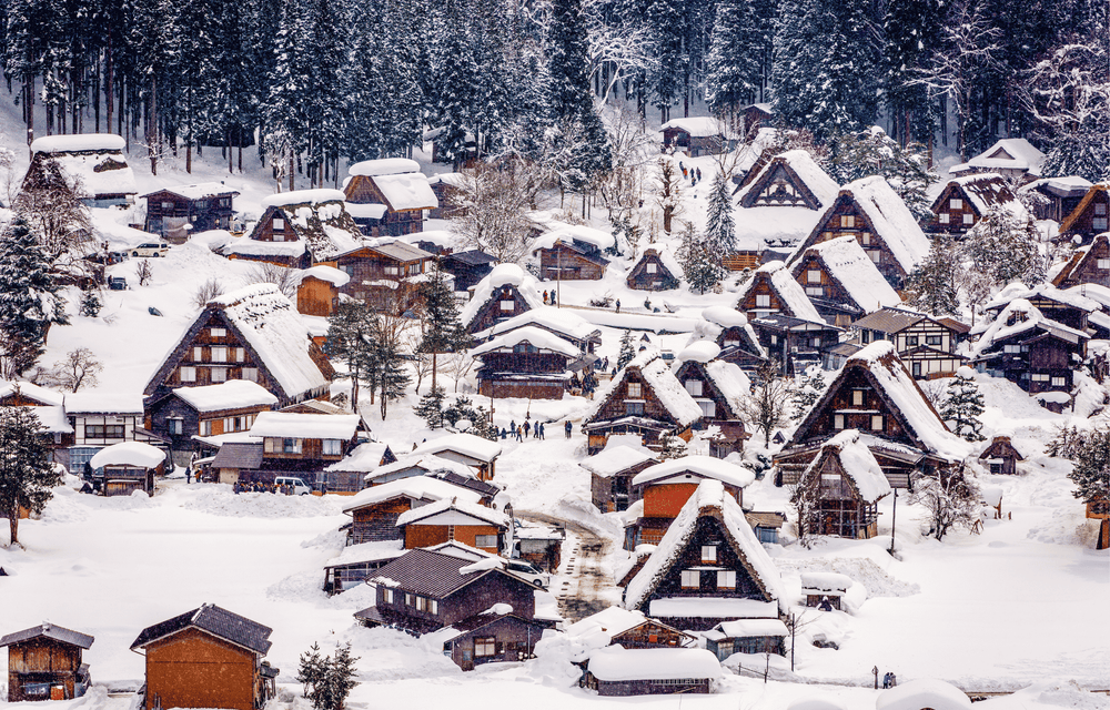 SHIRAKAWAGO – TAKAYAMA (B/L/D)