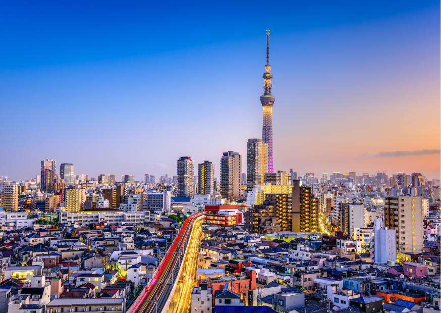 FREE DAY IN TOKYO (B)