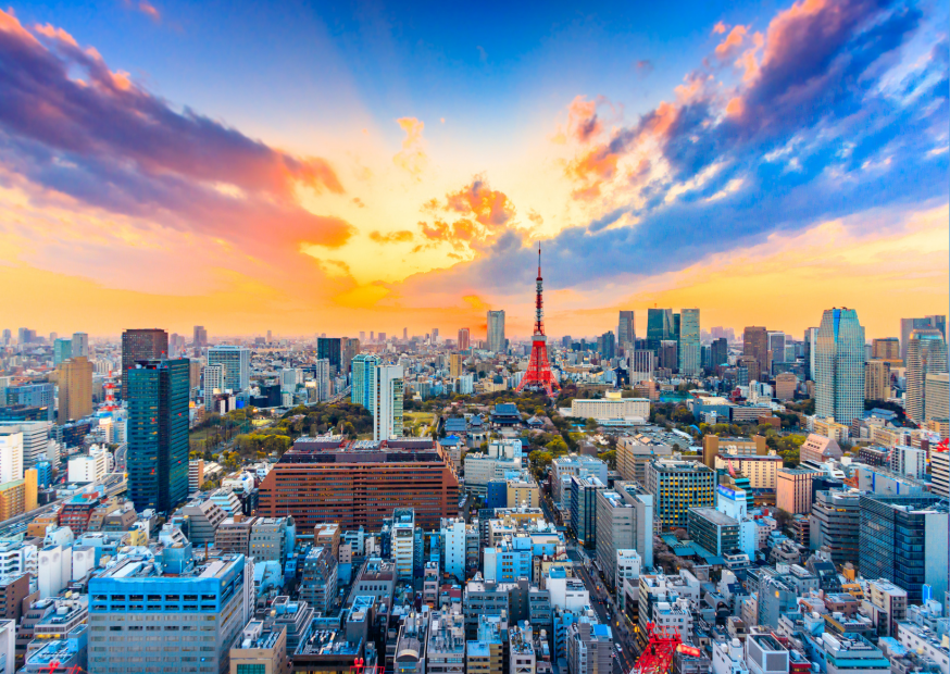 FREE DAY IN TOKYO (B)