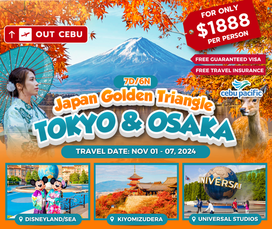 7-DAY JAPAN GOLDEN TRIANGLE