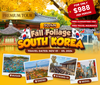 5-DAY FALL FOLIAGE SOUTH KOREA (BUSAN-GEYONGJU-DAEGU)