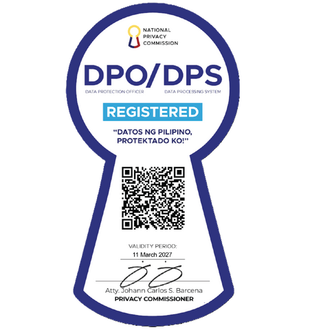 Additional registration badge