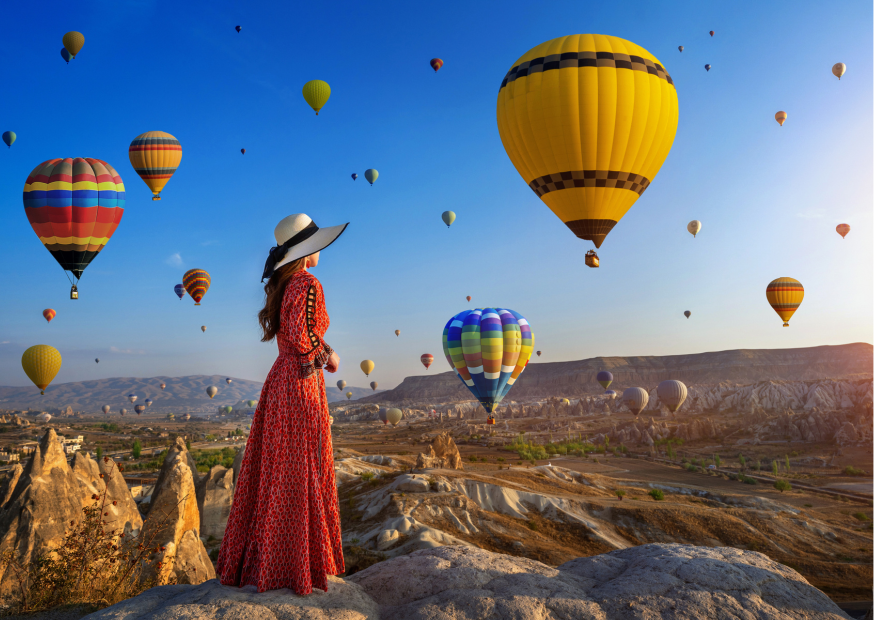 Cappadocia (B/L/D)