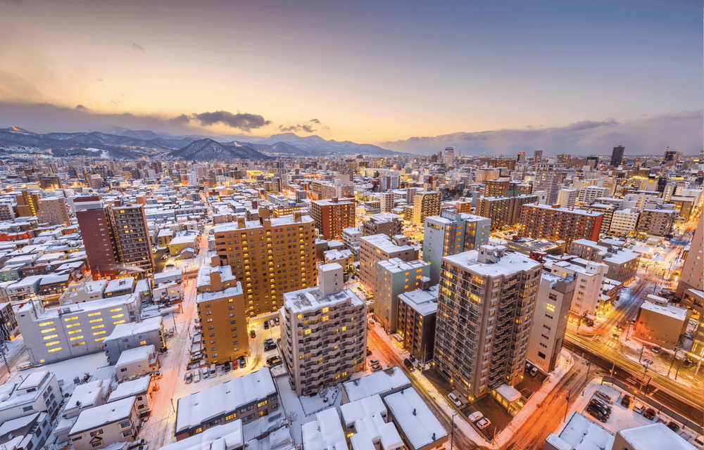 FREE DAY IN SAPPORO (B)